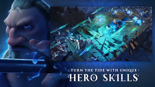 Gameplay screenshot 2 from Call of Dragons - Strategy game